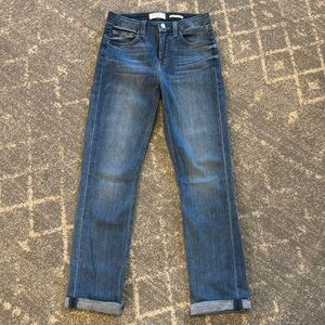 Jen7 by 7 for all mankind Straight Crop and Roll Womens size 2